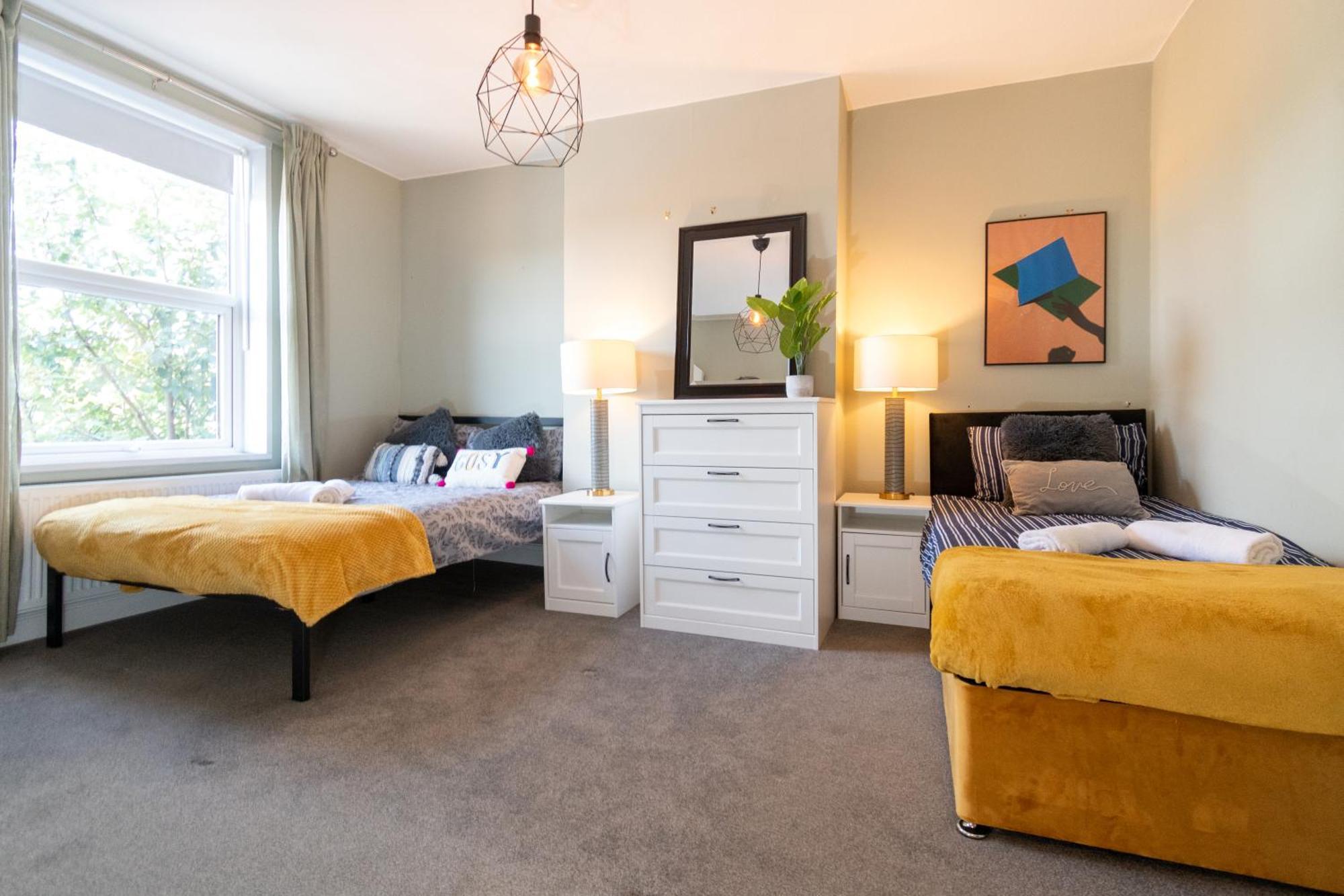 Host & Stay - Argie House Лидс Экстерьер фото